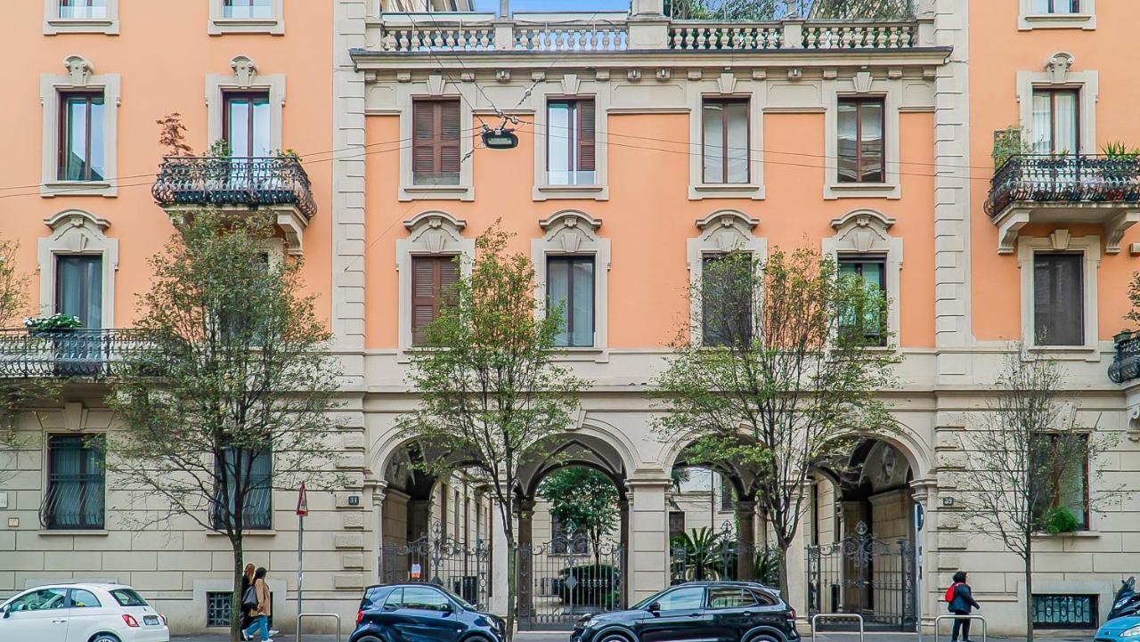 Luxury Sant'Ambrogio Apartment Milano Ngoại thất bức ảnh